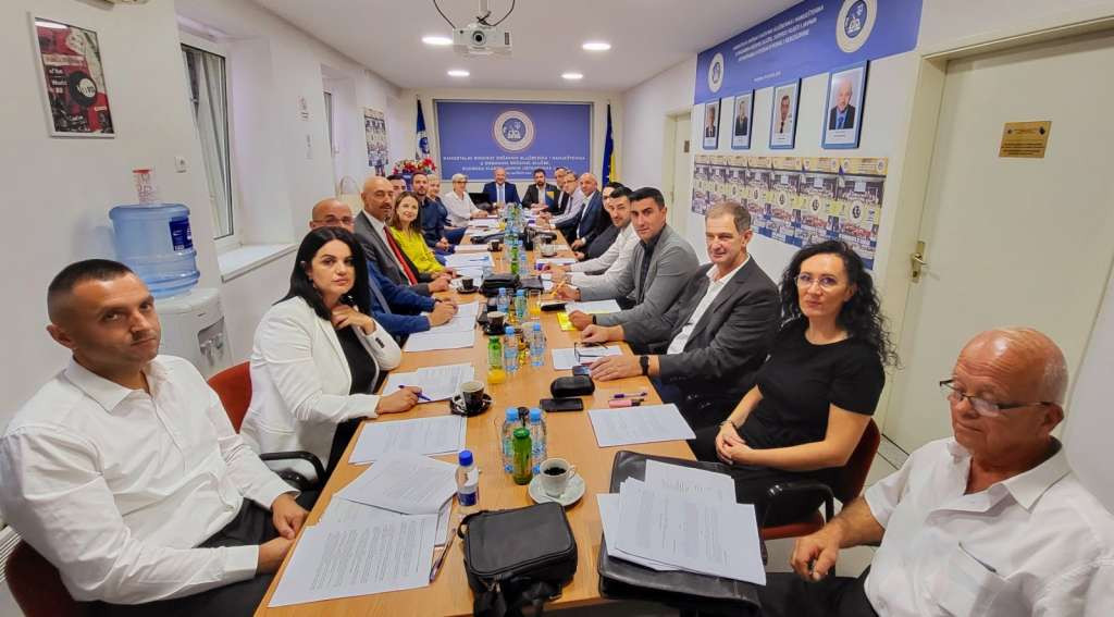 U Sarajevu razgovarano o potpisivanju novog Kolektivnog ugovora za organe uprave u FBiH