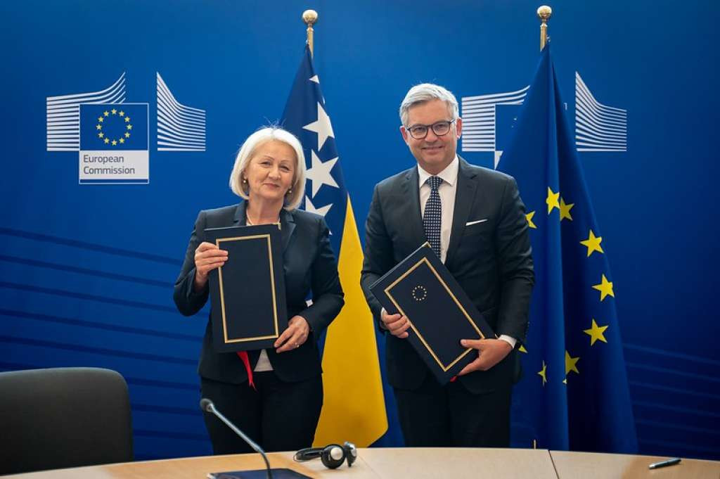 Krišto u Bruxellesu potpisala Sporazum s Frontexom
