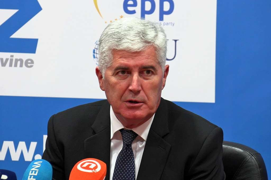 Čović najavio da će sutra sa 'Osmorkom' razgovarati o podjeli resora