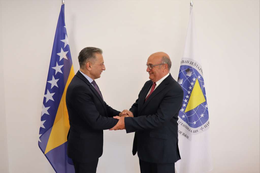 Peach i Mehmedagić istaknuli važnost mira i stabilnosti u BiH i regionu