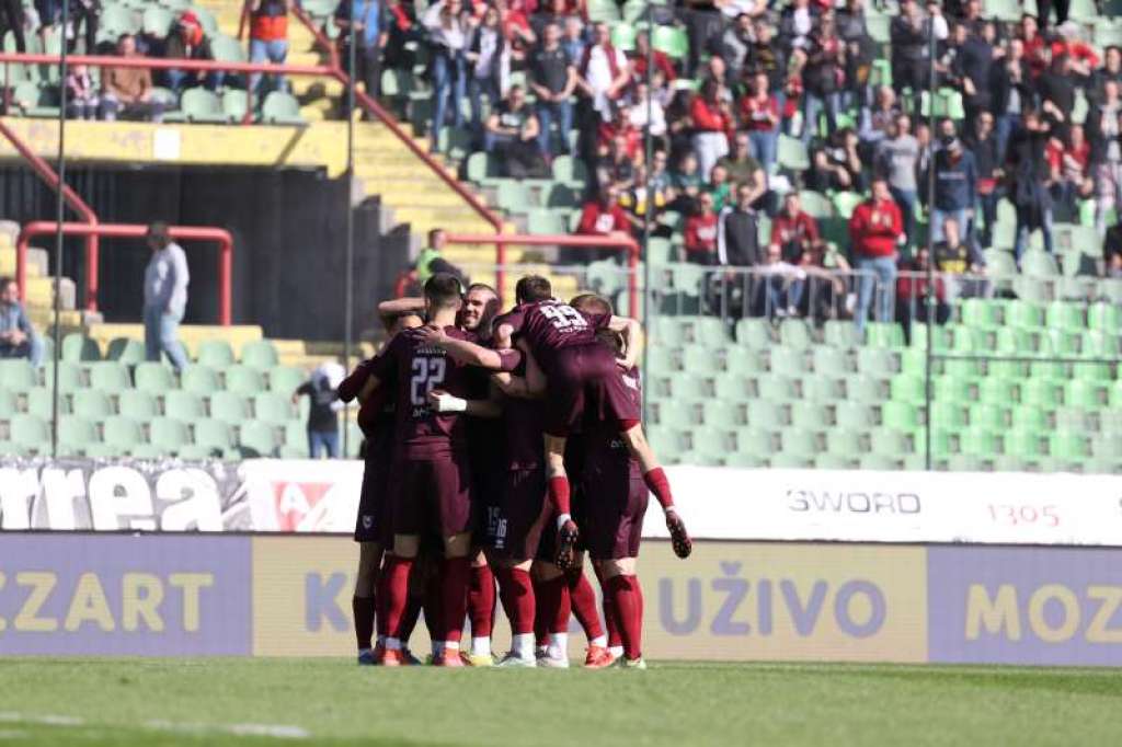 Sarajevo na Koševu pobijedilo Rudar sa 6:0