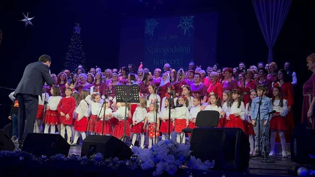 Koncert Dječijeg hora 'Lege Artis' Tuzla 6. marta