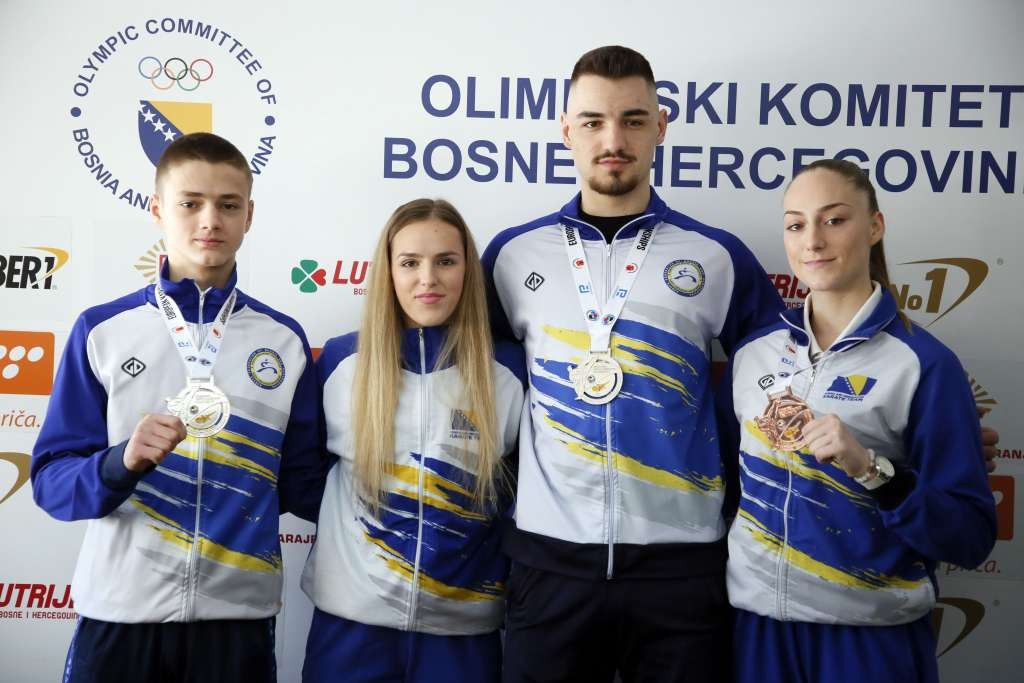 Zapaženi rezultati karate reprezentacije BiH na Evropskom prvenstvu u Larnaci