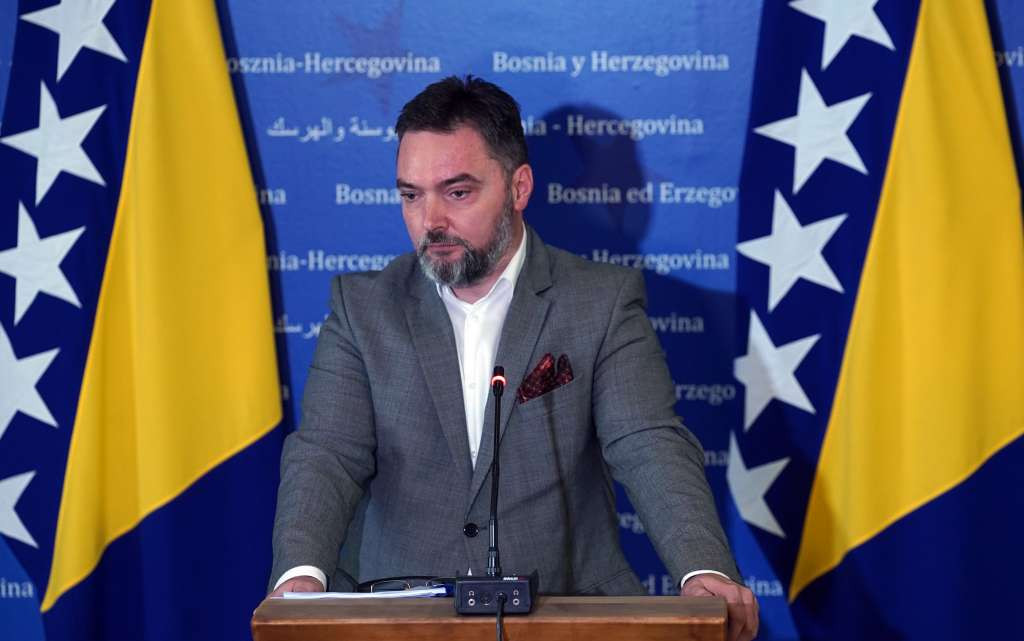 Košarac pozdravio opredjeljenje VMBiH i Predsjedništva BiH da podrže potpisivanje sporazuma s FAO-om