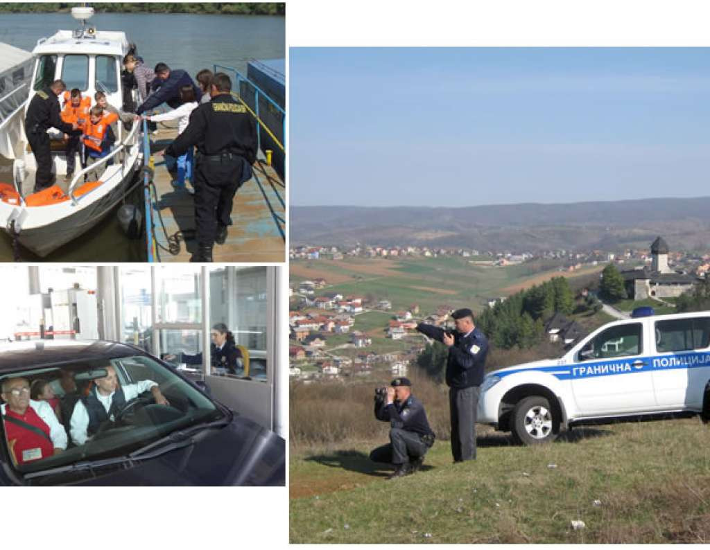 Spriječeno krijumčarenje državljana Iraka i Sirije na prijelazu Velika Kladuša