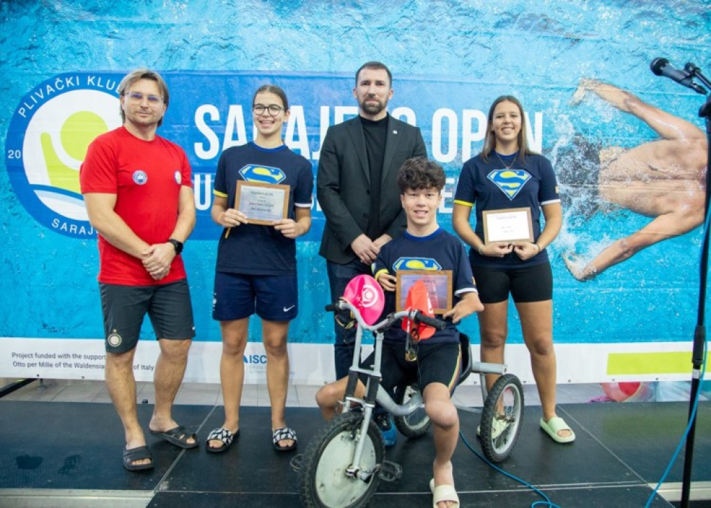 Delić otvorio drugo federalno paraplivačko i deveto klupsko inkluzivno takmičenje