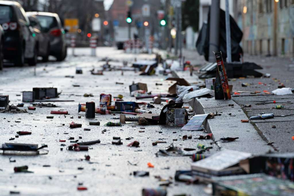 Više od 300 uhapšenih u Berlinu u novogodišnjoj noći