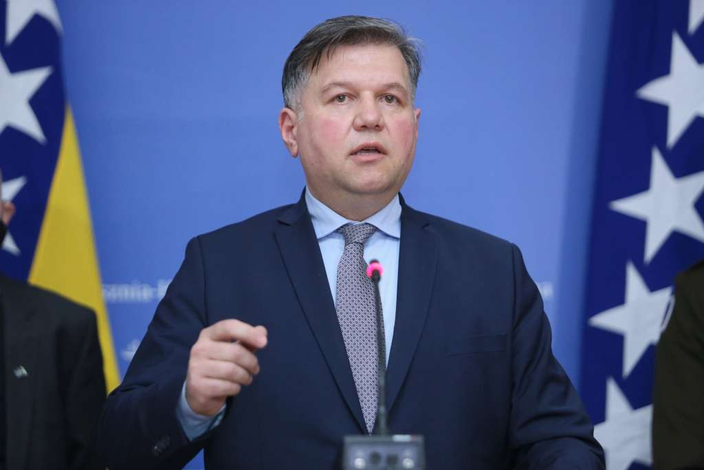 Brkić: Regionalna suradnja i održavanje dobrosusjedskih odnosa jedan je od vanjskopolitičkih ciljeva BiH