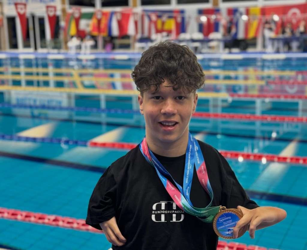 Barlov briljirao u Italiji: Nova bronza i državni rekord na Svjetskoj seriji u paraplivanju