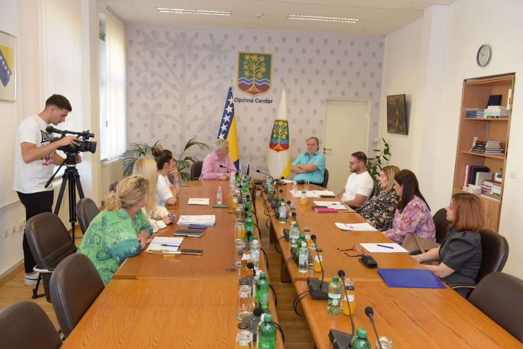 Mandić i Pandurević razgovarali o komunalnim uslugama na području općine Centar Sarajevo