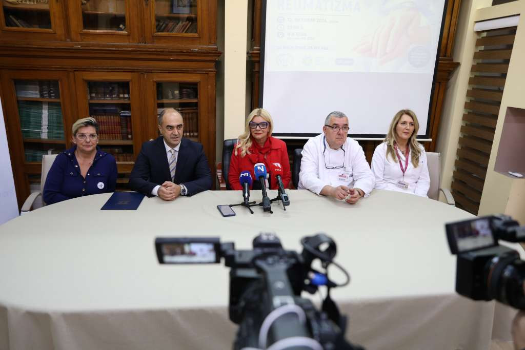 Skup na Svjetski dan borbe protiv reumatizma - KS finansira 340 terapija za reumatoidni artritis