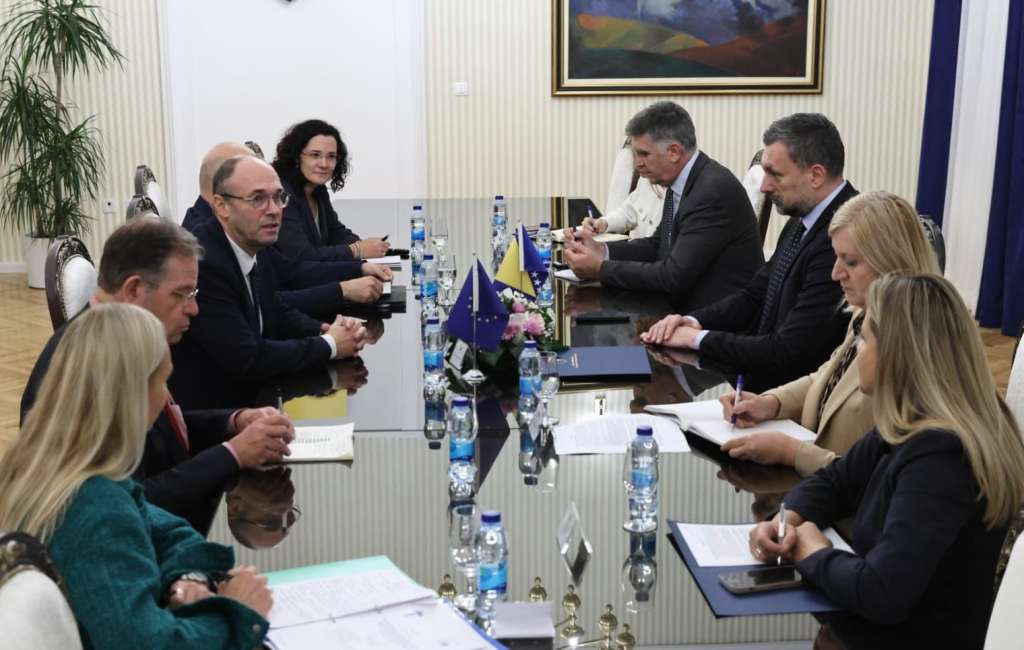 Konaković se sastao sa delegacijom Evropskog parlamenta za odnose sa BiH i Kosovom