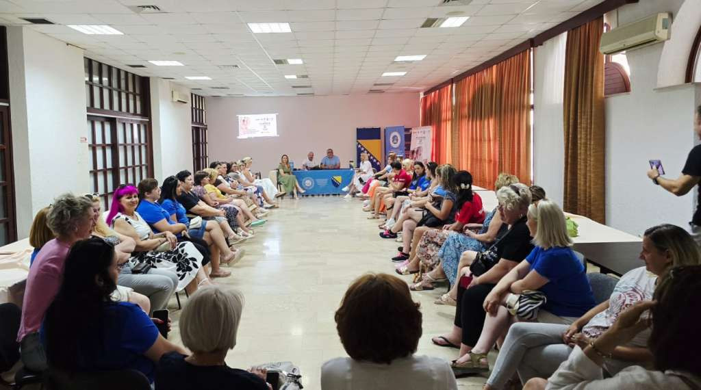 Radionica 'Karijera i mama - CAM2025' okupila članice Sindikata iz cijele Federacije BiH