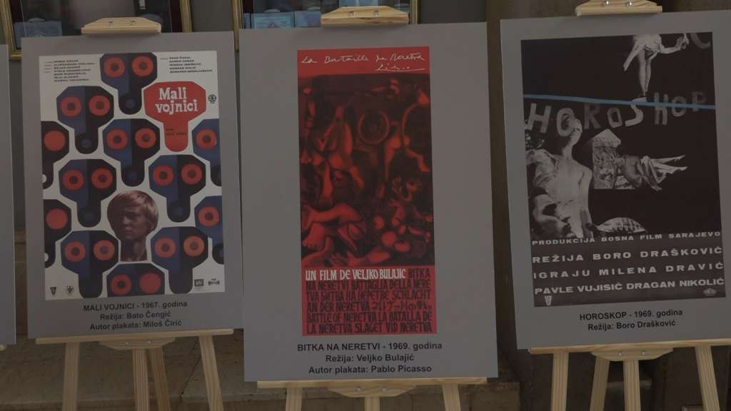 U Prijedoru otvorena izložba plakata bosanskohercegovačkih filmova Kinoteke BiH