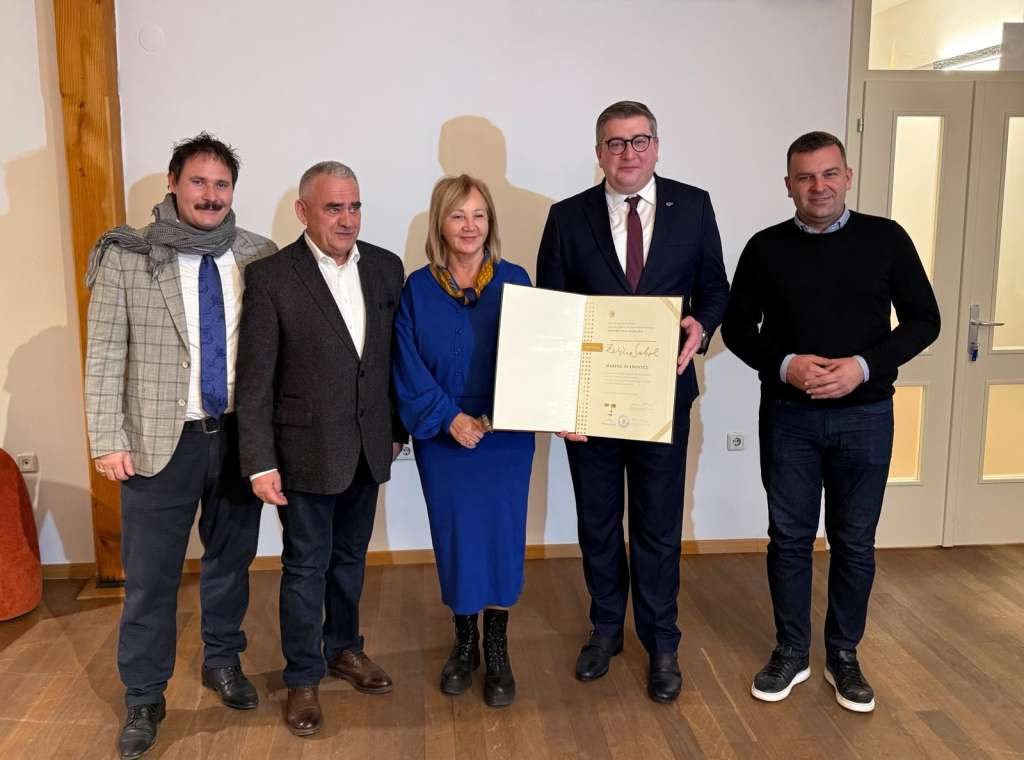 Nagrada 'Željko Sabol' ravnatelju Muzeja moderne umjetnosti SUM-a Marinu Ivanoviću