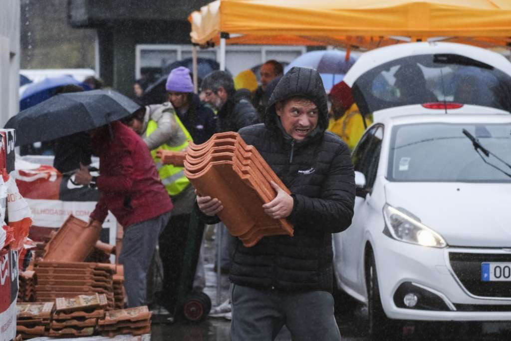 Oluja Kristin pustoši centralni Portugal: stotine domova uništeno, šteta mogla doseći milijarde