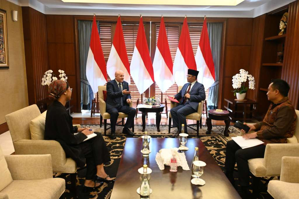 Ambasador Limo upoznao ministra vanjskih poslova Indonezije s projektom 'Majke Srebrenice'