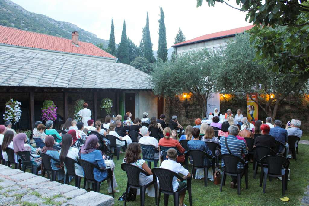 Književna večer 'U kamenu riječ' oduševila Stočane