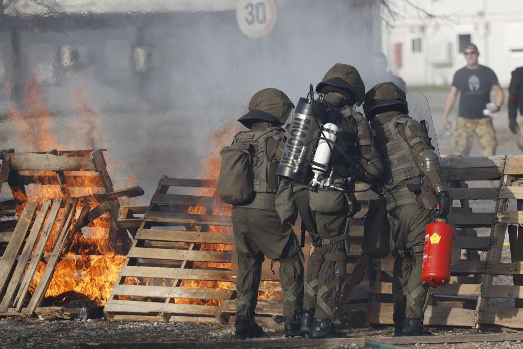 U Butmiru izvedena pokazna vježba, demonstrirana EUFOR-ova sposobnost na kopnu i zraku