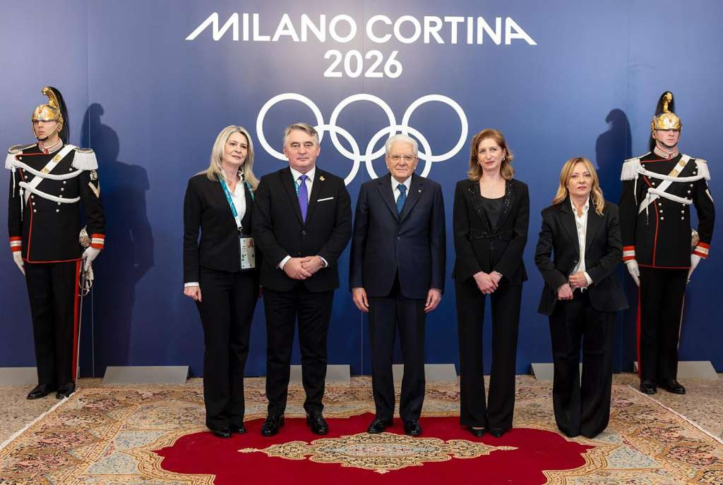 Komšić prisustvovao svečanom prijemu kod predsjednika i premijerke Italije