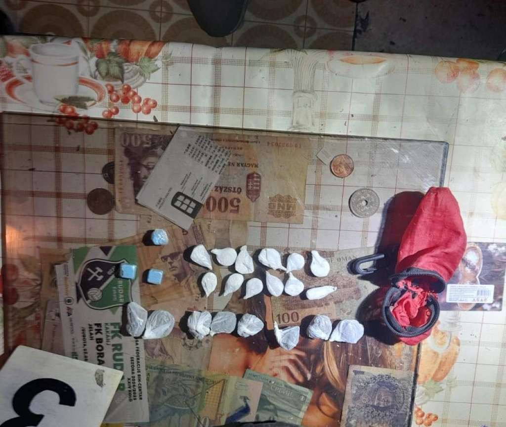 U Kaknju uhapšen E.P. zbog droge