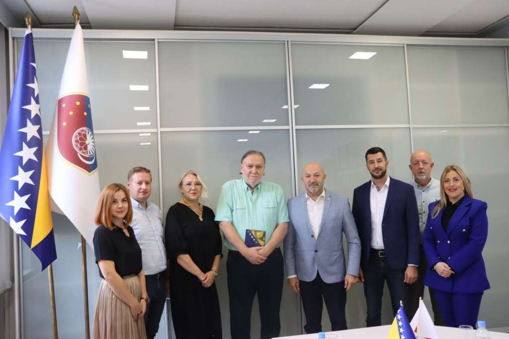 Pandurević se sastao s predstavnicima Samostalnog sindikata državnih službenika i namještenika FBiH