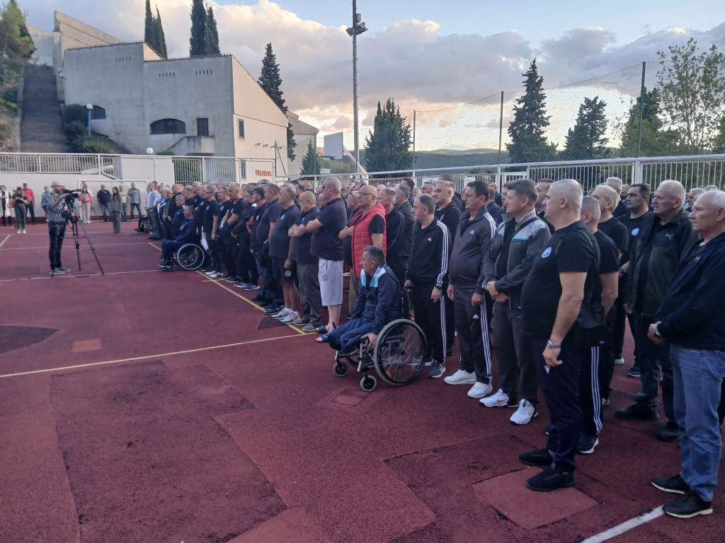 Neum: Otvoreno 24. sportsko natjecanje invalida Domovinskog rata