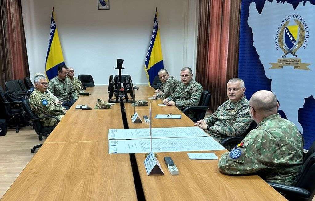 OSBiH i EUFOR nastavljaju zajedničku obuku i suradnju i u 2024. godini