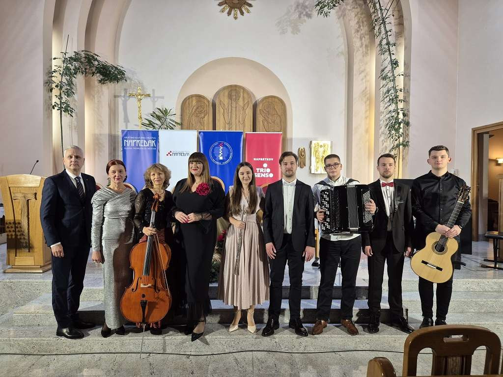 U Mostaru upriličen tradicionalni Napretkov svečani božićni koncert