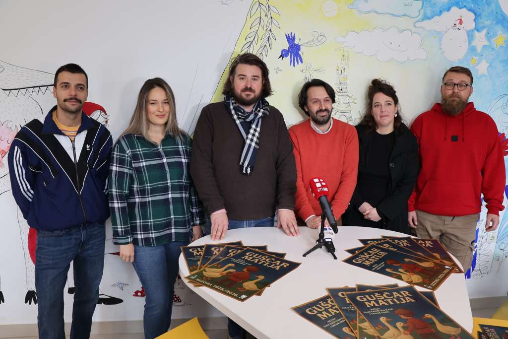Lutkarsko kazalište Mostar u petak premijerno izvodi predstavu 'Gušćar Matija'
