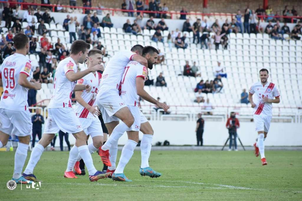 Zrinjski polusezonu zatvorio pobjedom nad Borcem