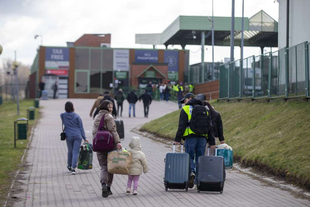 Više od 72.000 ukrajinskih izbjeglica trenutno živi u Belgiji