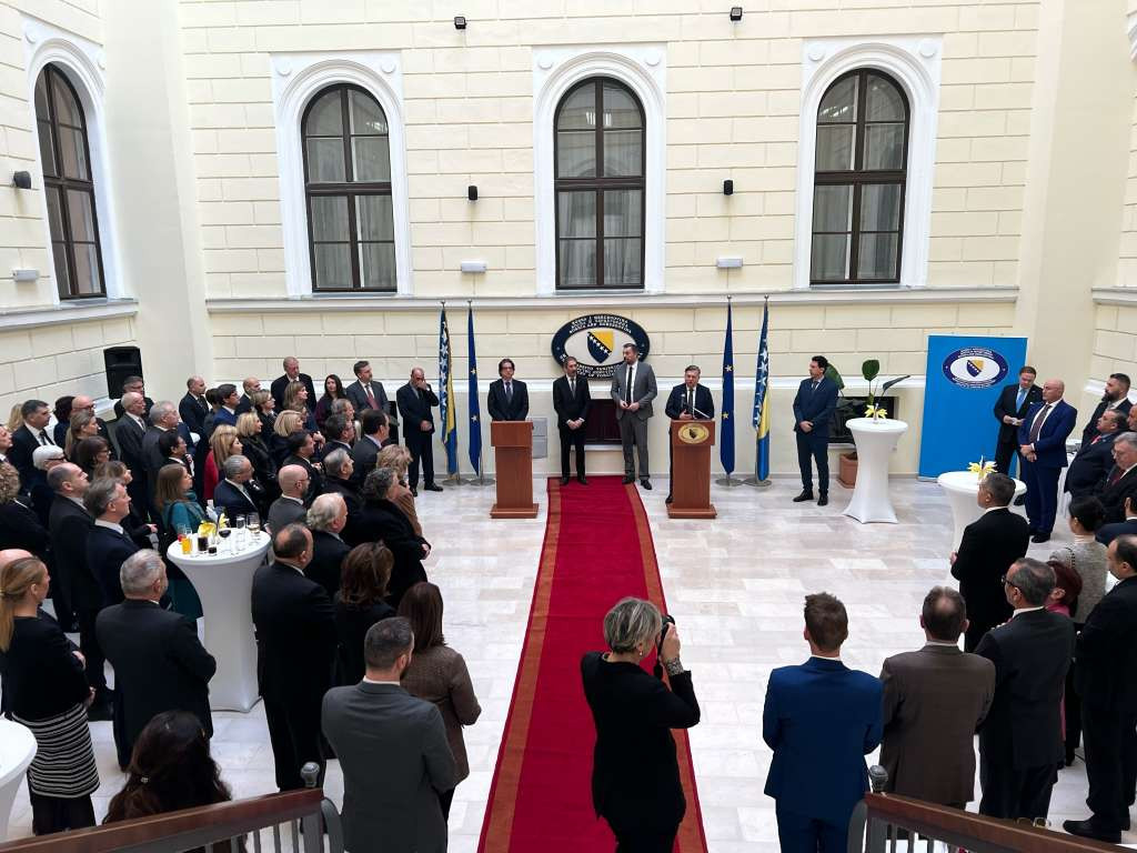 Konaković priredio prijem za članove diplomatskog kora u BiH