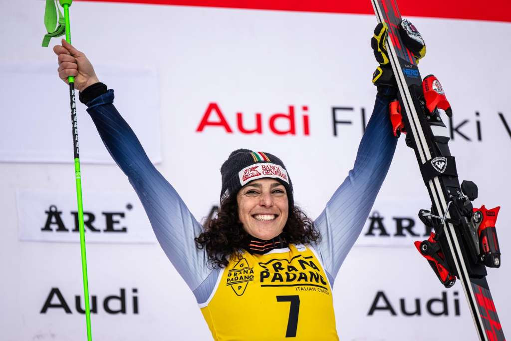 Brignone pobijedila u veleslalomu u švedskom Areu