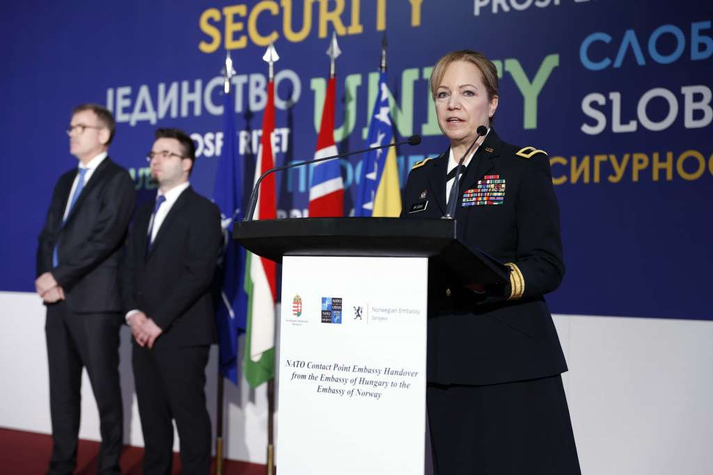 Ambasada Norveške kontakt ambasada u BiH za saradnju sa NATO-om