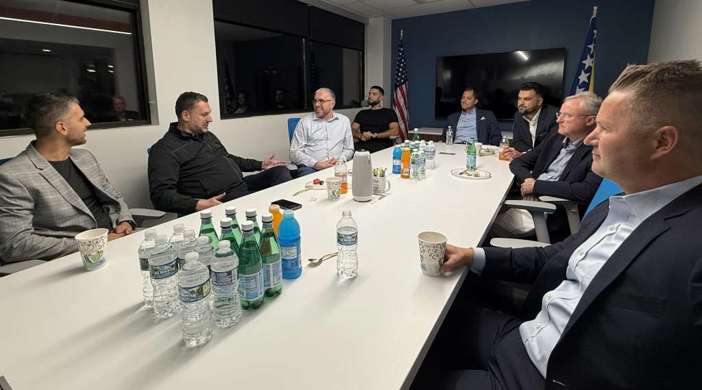 Konaković s predstavnicima bh. dijaspore u Americi razgovarao o otvaranju konzulata u St. Louisu