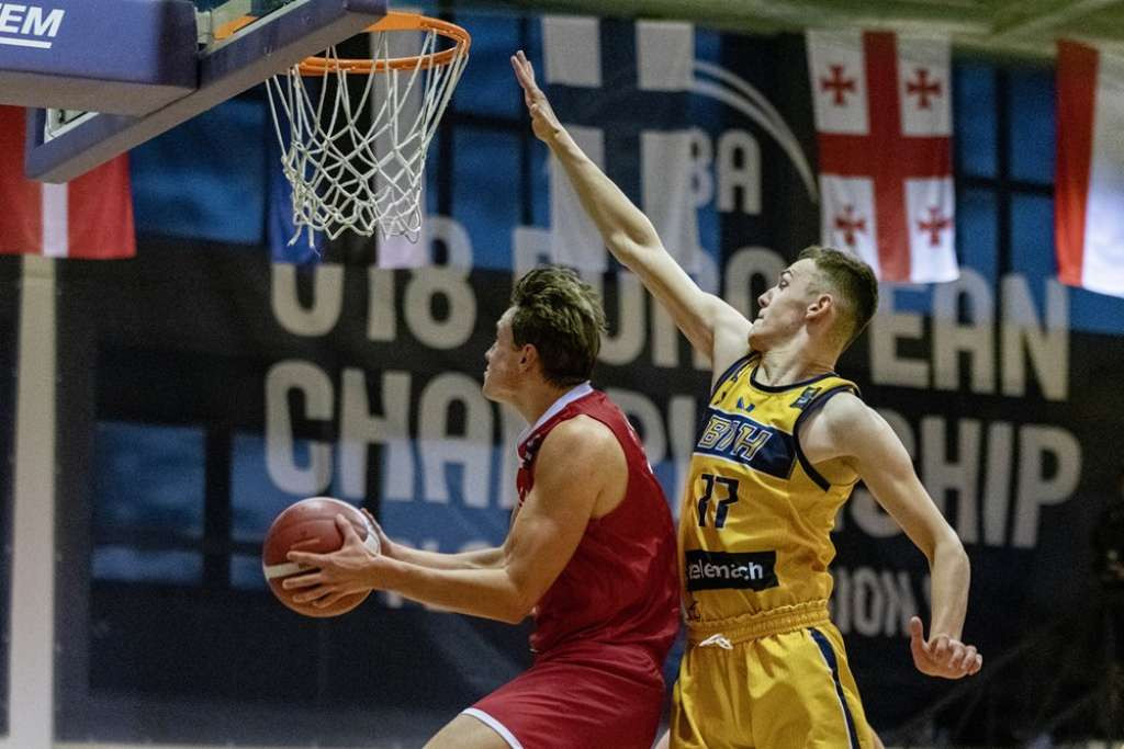 Treća pobjeda mladih bh. košarkaša na EP-u u Rumuniji