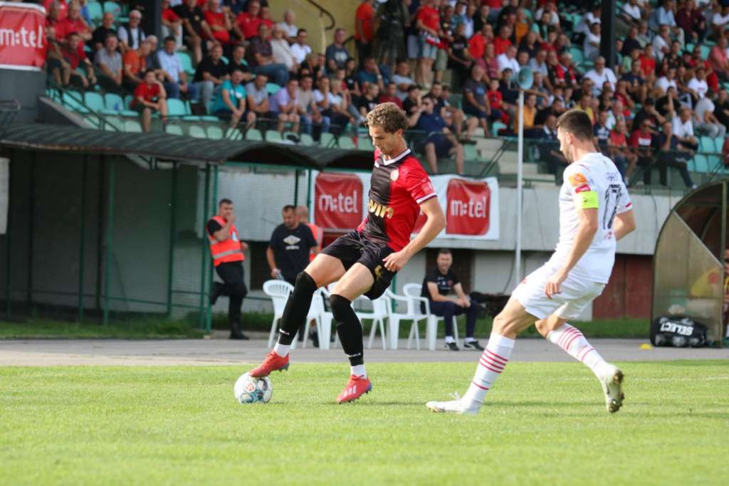 Sloboda i Velež podijelili bodove