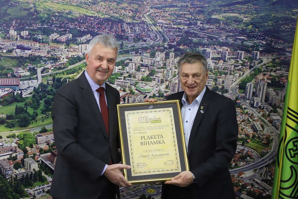 Kasumović ugostio rukovodstvo BIHAMK-a