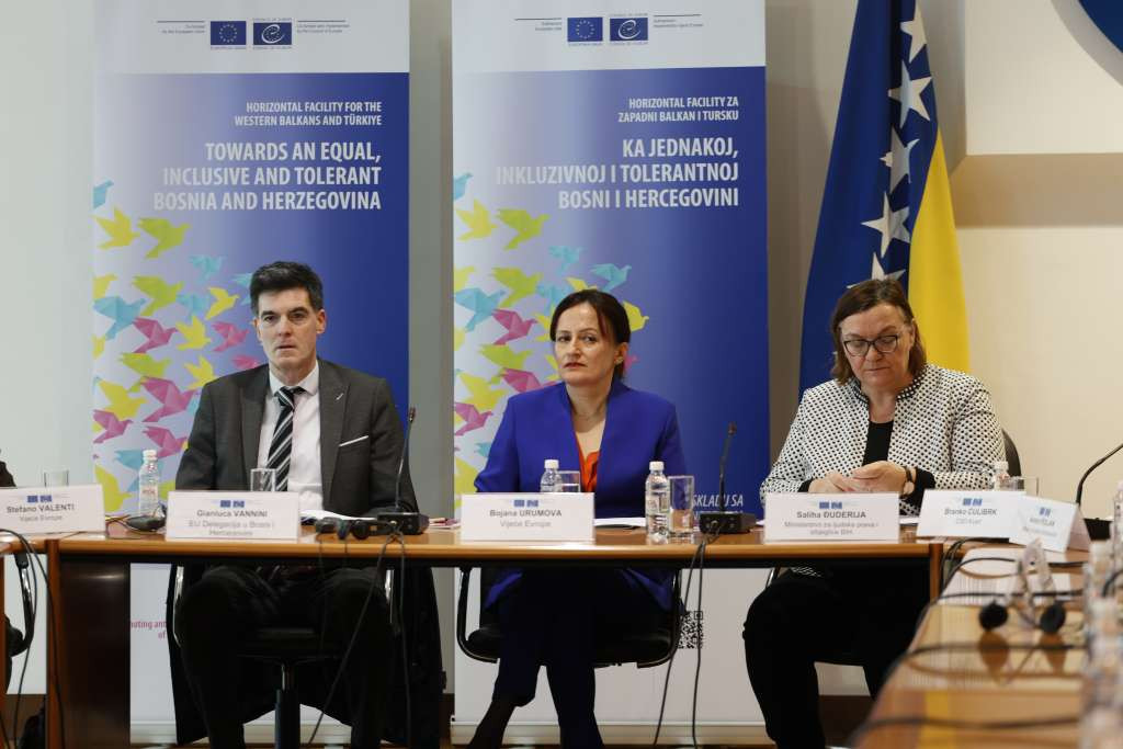 Ozvaničen početak projekta 'Ka jednakoj, inkluzivnoj i tolerantnoj BiH'