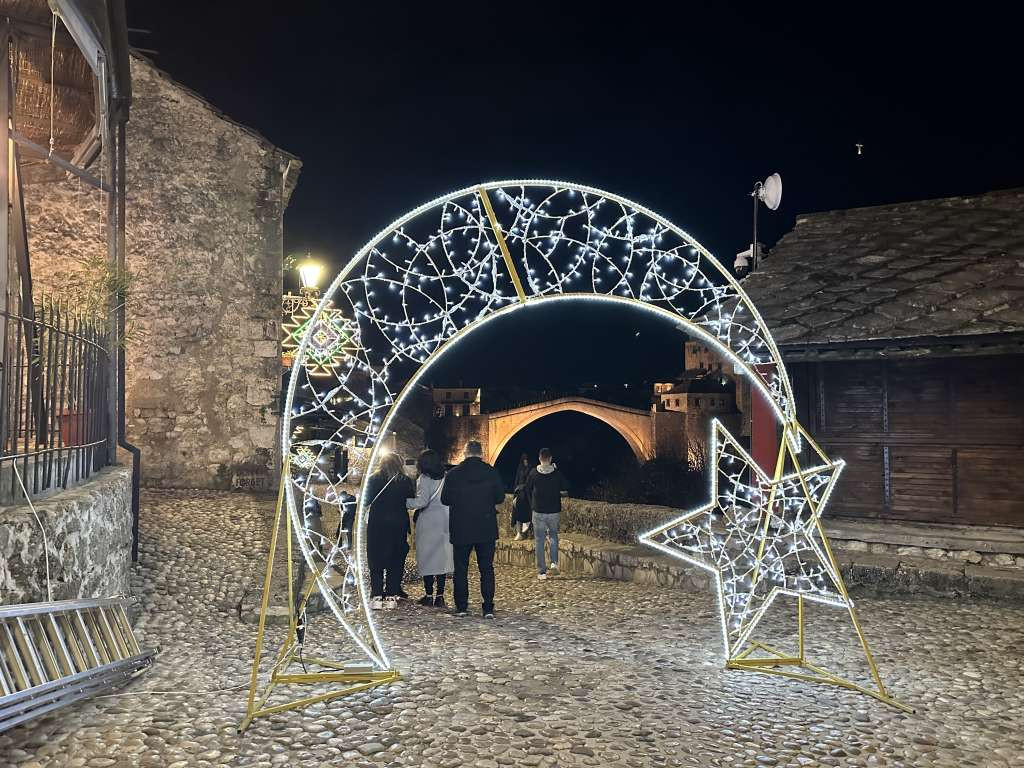 Projekcija tematske videoanimacije u povodu ulaska u mjesec ramazan