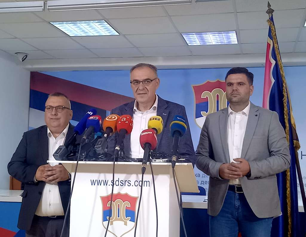 Miličević: SDS je kolateralna šteta političke situacije, a na izbore izlazimo