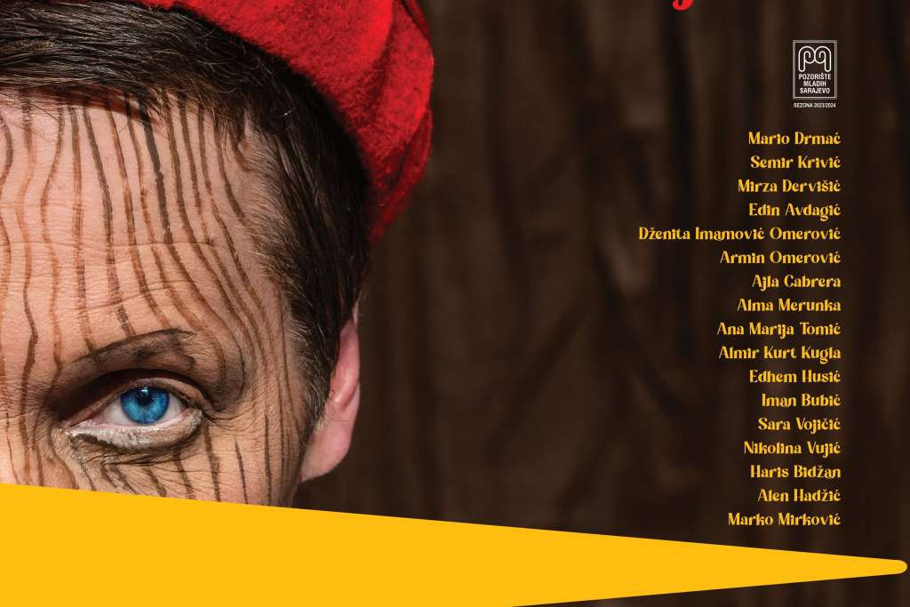 Pozorišta mladih Sarajevo: Oktobarska izvođenja mjuzikla 'Pinocchio'