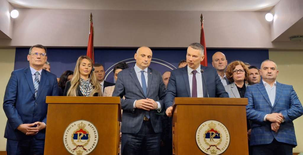 Nešić i Banjac dogovorili zajedničko političko djelovanje