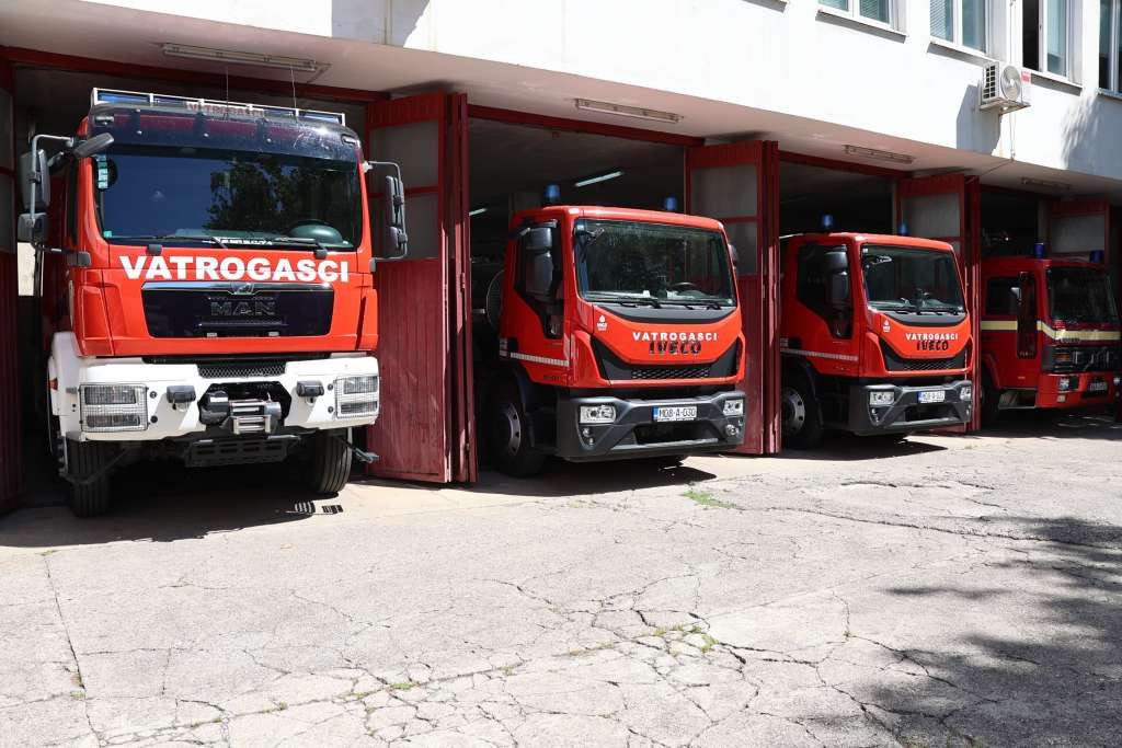 Ugašen požar na Buni, južno od Mostara