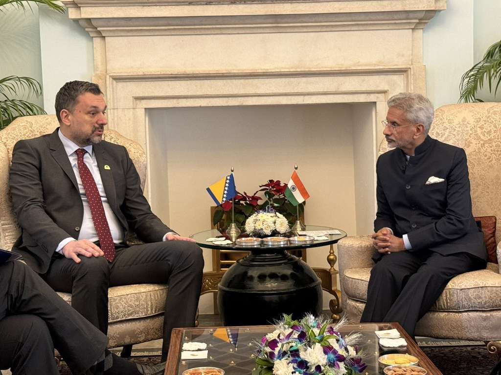 Konaković i ministar vanjskih poslova Indije o otvaranju ambasade u BiH