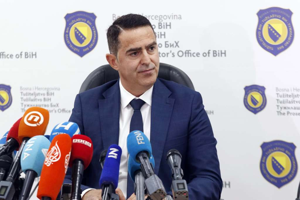 Uhapšen bivši zaposlenik Tužilaštva BiH zbog prijetnji Kajganiću