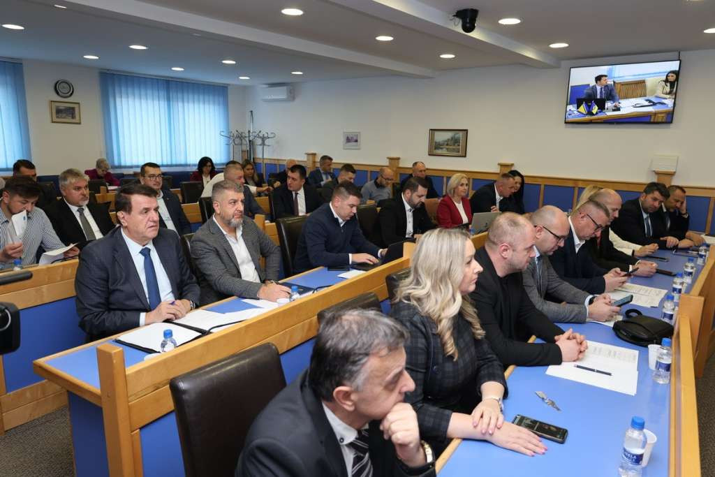 Skupština BPK Goražde usvojila budžet za 2026. godinu u iznosu od 82,7 miliona KM