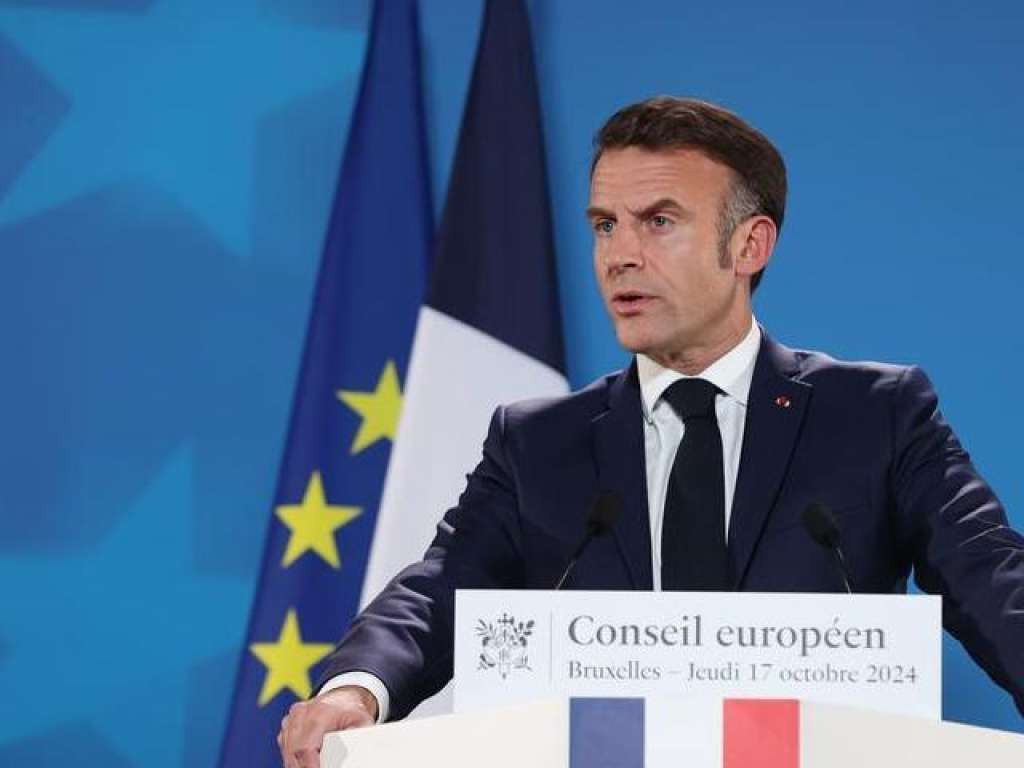 Macron: Trumpova administracija je 'otvoreno antievropska'