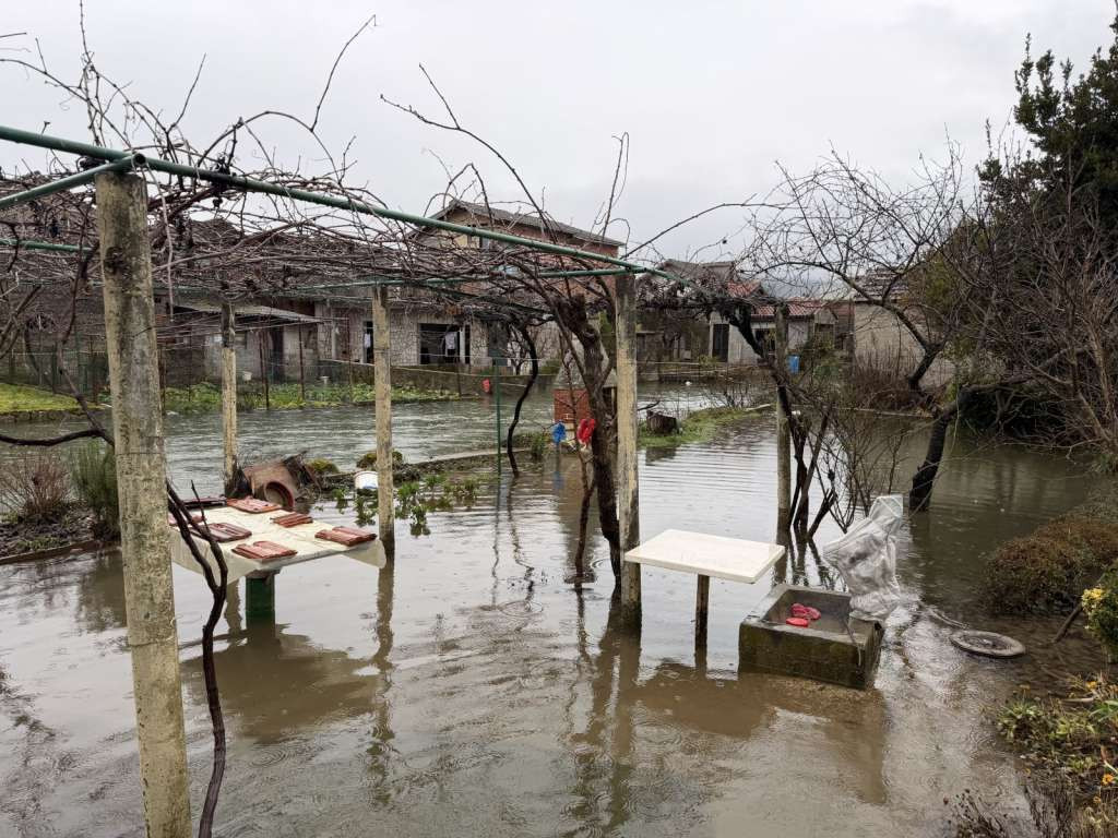 Porast vodostaja na vodnom području Jadranskog mora, moguće poplave